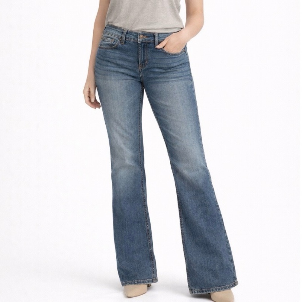 Wrangler Bootcut Jeans western cowgirl SZ 7 28” x 30"